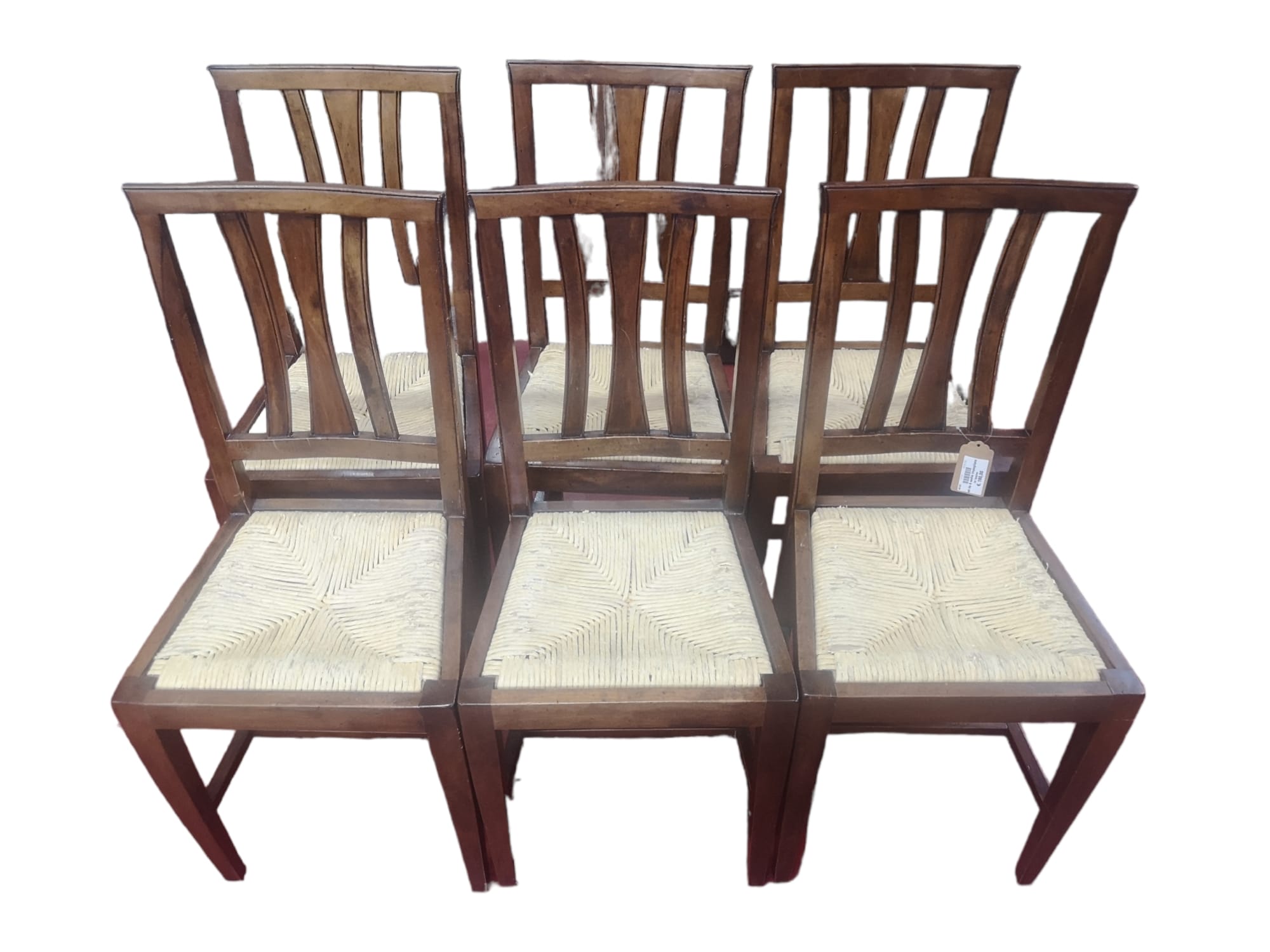 Set Da Raclette In Legno D'Ulivo Elegante – 6 Sottobicchieri + 6 Spatole, Fatto A Mano, Dimensioni 9x9 Cm E 14x3,5 Cm