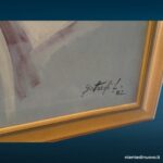 Dipinto incorniciato Loris Gottardi