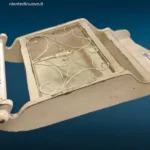 portastrofinacci decapato per cucina shabby chic