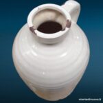 9003541_1 Brocca in terracotta ceramicata con manico, 40 cm