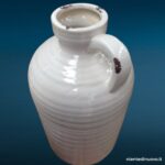 9003541_2 Brocca in terracotta ceramicata con manico, 40 cm
