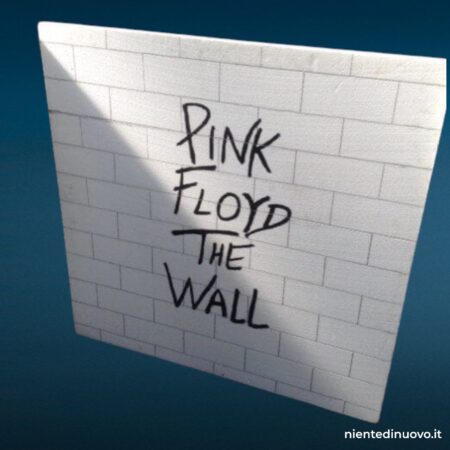 Pannello in polistirolo The Wall - Pink Floyd