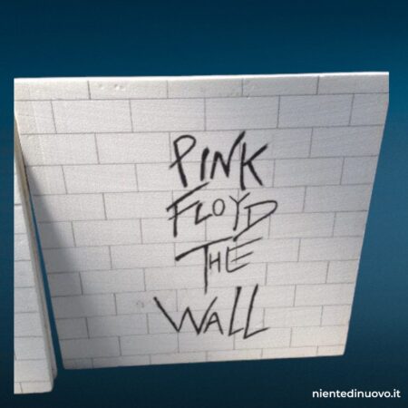 Pannello in polistirolo The Wall - Pink Floyd