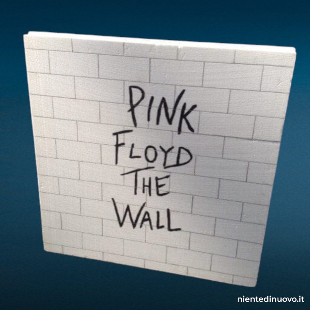 Pannello in polistirolo The Wall - Pink Floyd