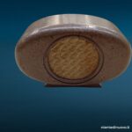 36970 Cassa audio Pgh Funktechnic da collezione
