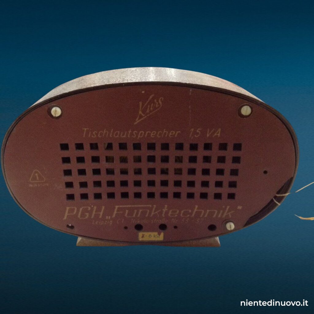 Cassa audio Pgh Funktechnic da collezione