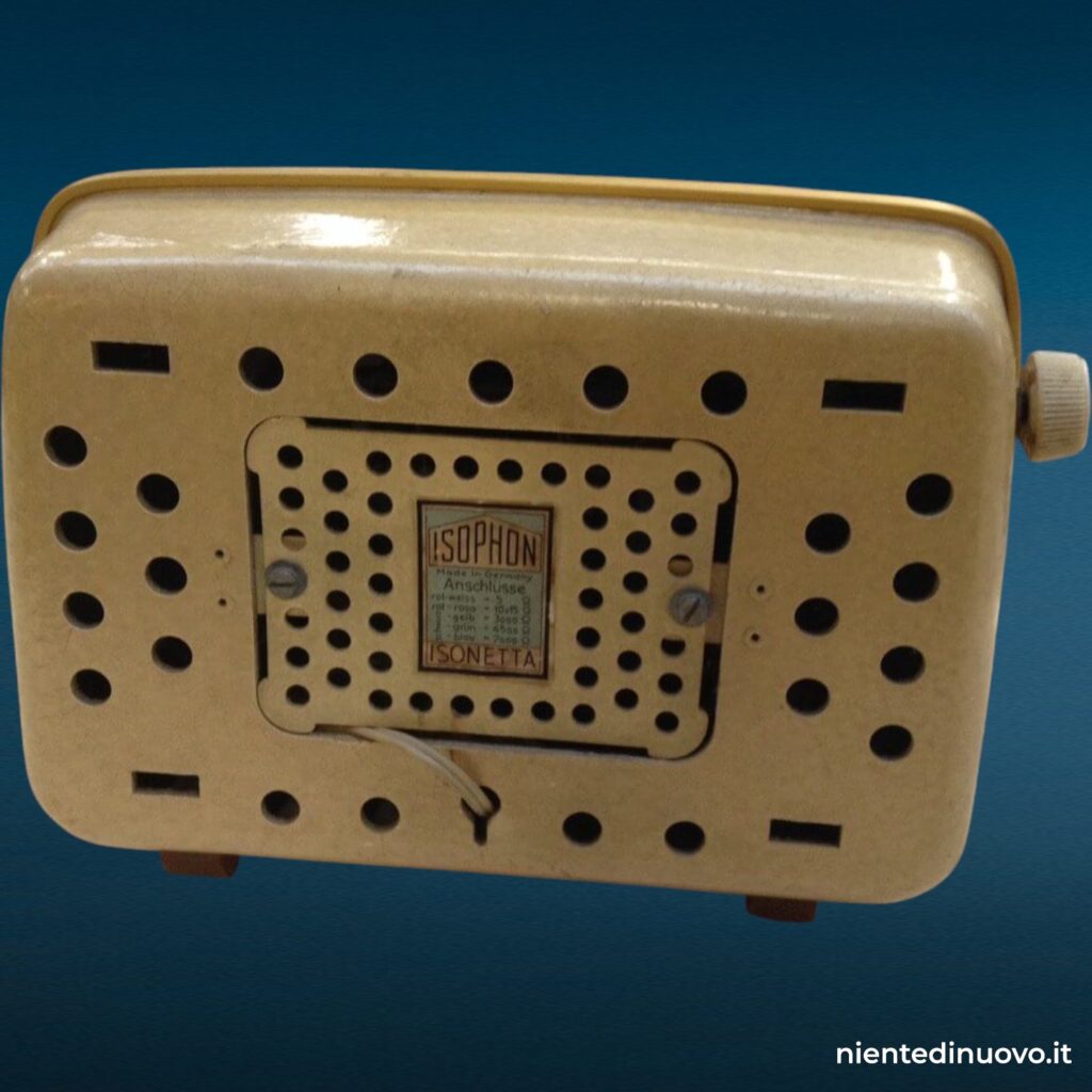 Cassa audio Isophon Isonetta da collezione