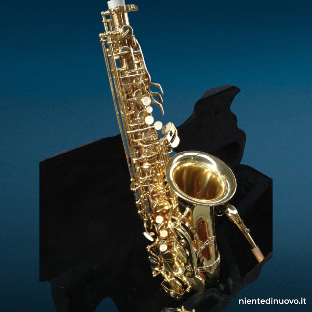 Sassofono contralto Comet CON CUSTODIA SEMINUOVO