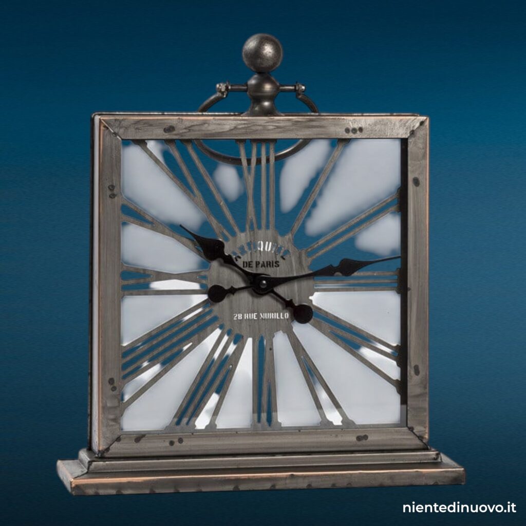 Orologio IN METALLO
