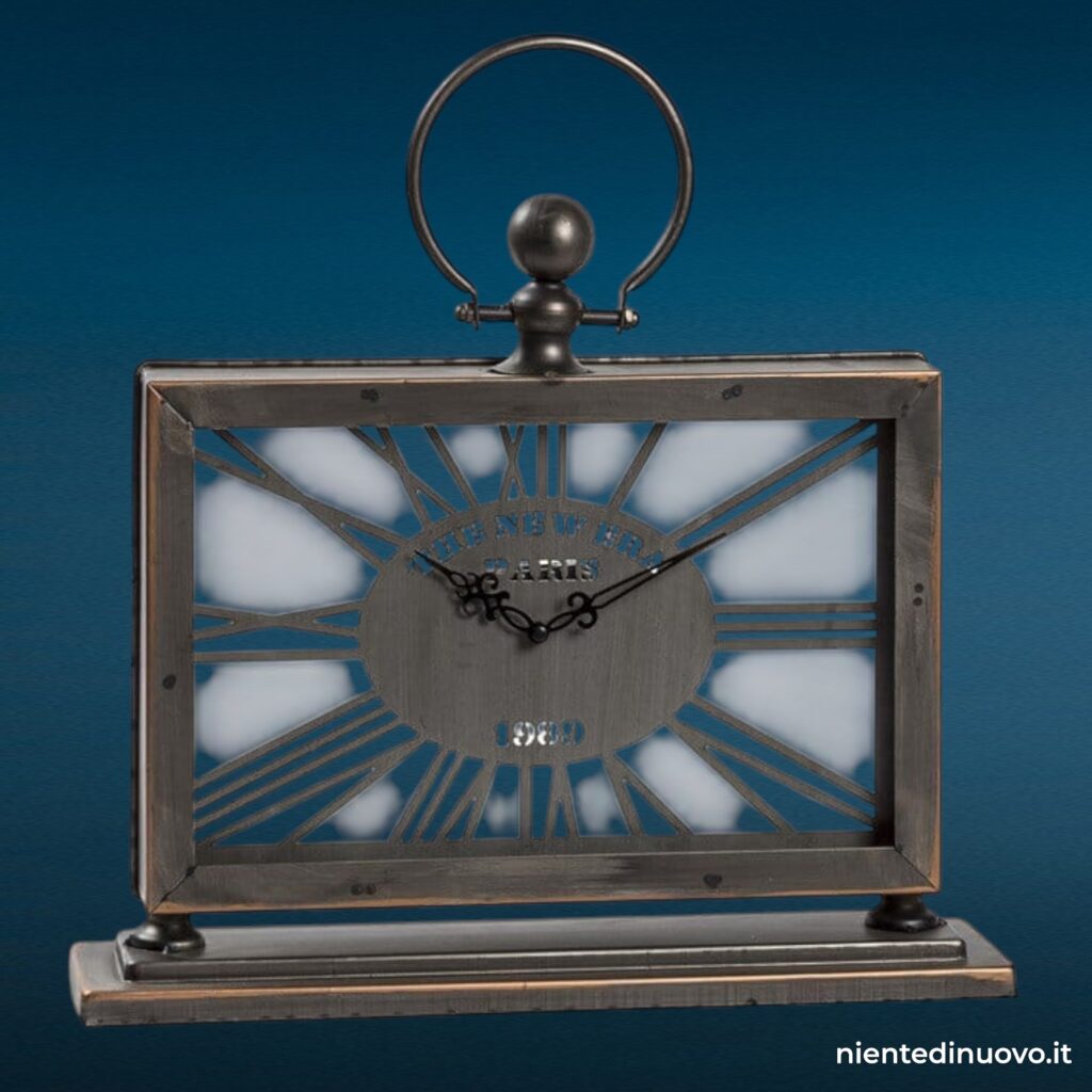 Orologio IN METALLO
