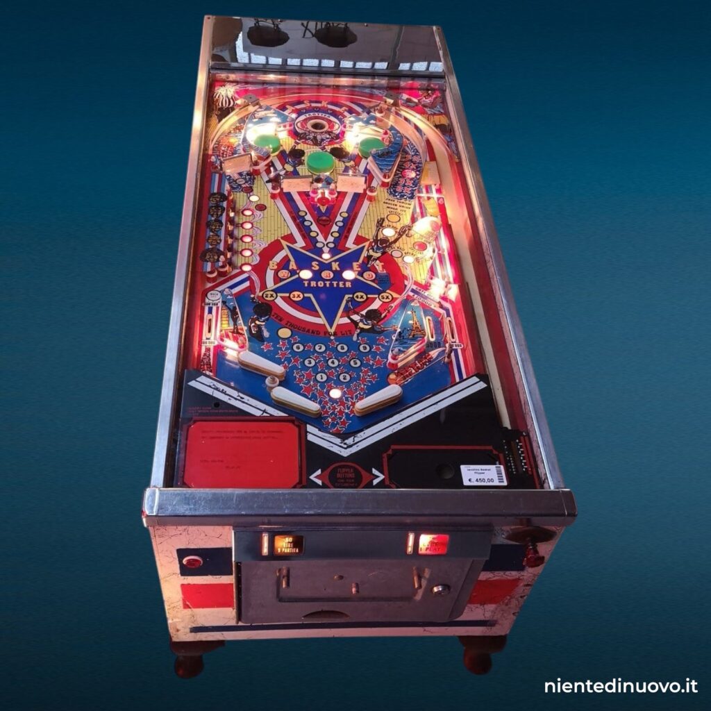tavolino Basket Flipper