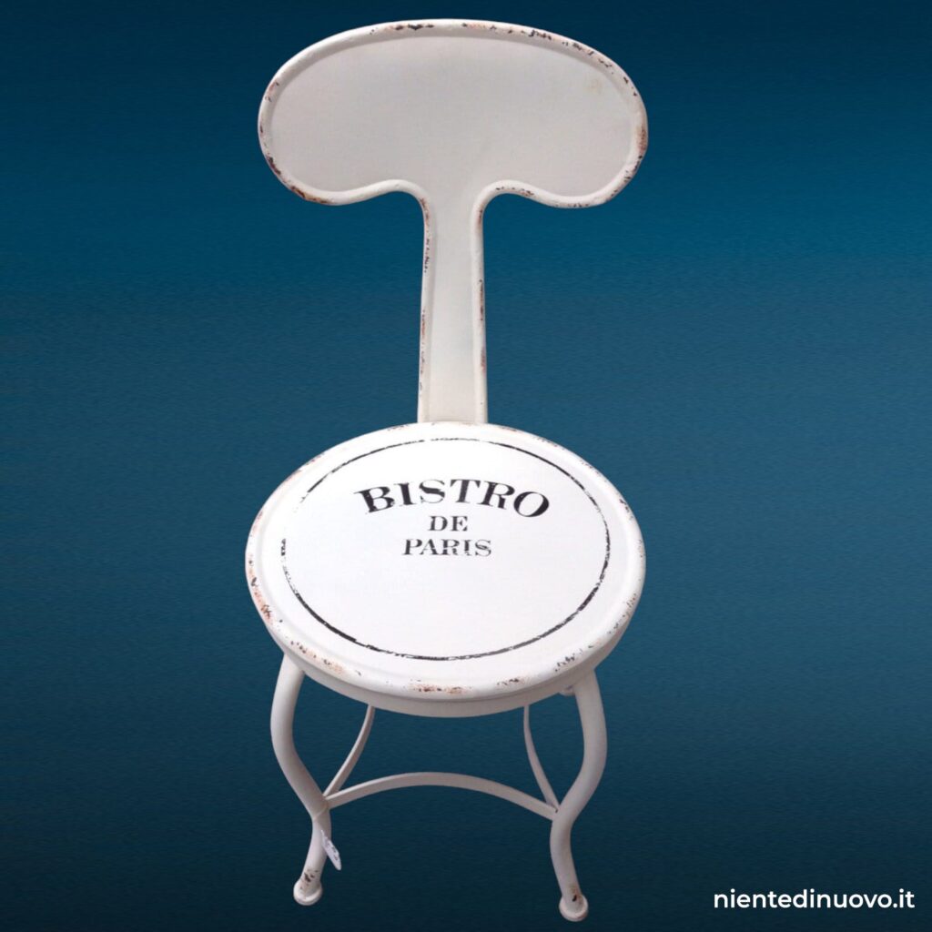 9003103 Sedia BISTRO FERRO