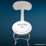 9003103 Sedia BISTRO FERRO