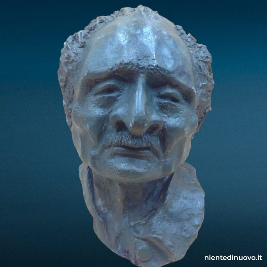 Bozzetto TESTA GESSO