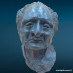 Bozzetto TESTA GESSO