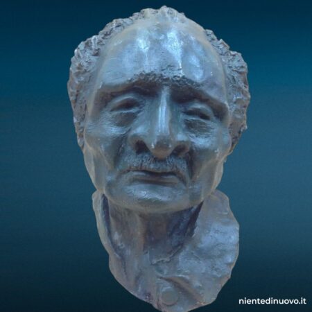 Bozzetto TESTA GESSO