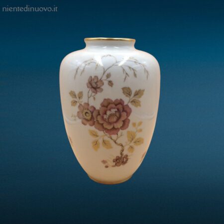 Elegante vaso potiche in porcellana Bavaria, in condizioni eccellenti senza rotture