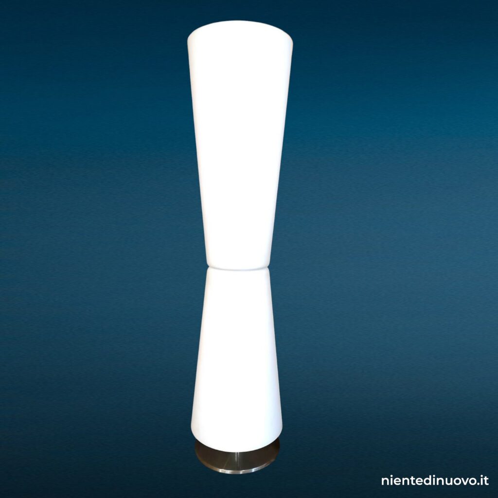 Lampada Lu-Lu Oluce, design Stefano Casciani (1996) - vetro di Murano