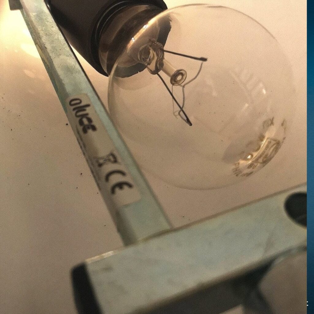 Lampada Lu-Lu Oluce, design Stefano Casciani (1996) - vetro di Murano