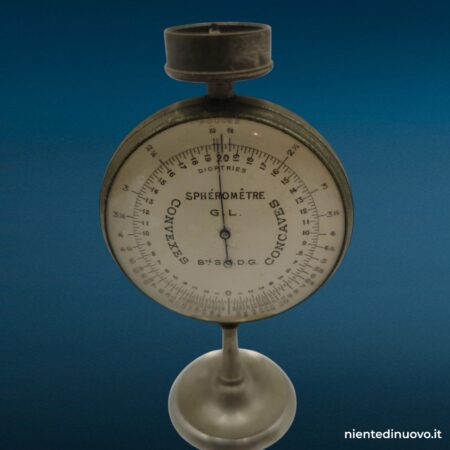 Sferometro francese primi 900 - strumento di misurazione