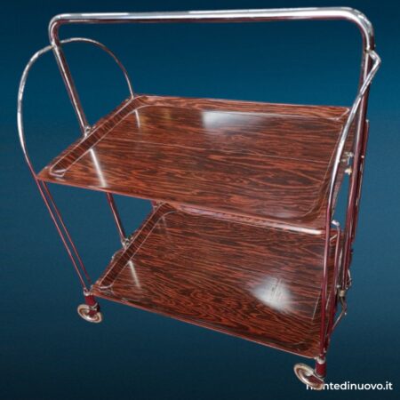 Carrello portavivande Mid Century (Germania, anni '60)
