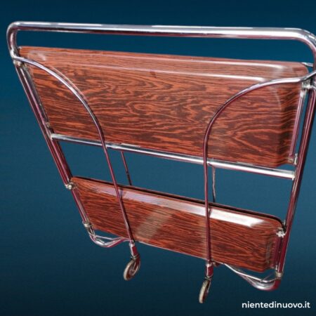 Carrello portavivande Mid Century (Germania, anni '60)