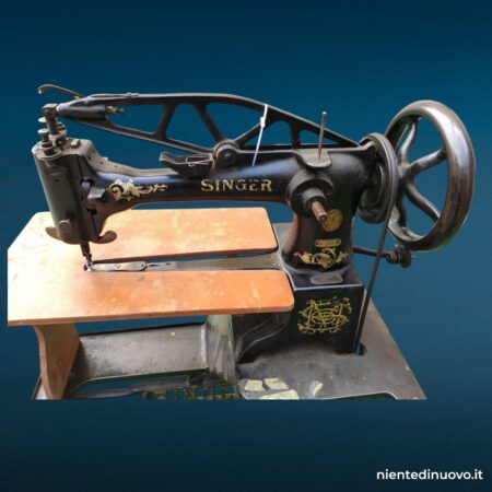 Macchina da cucire da calzolaio Singer 29K51 (inizio '900) completa