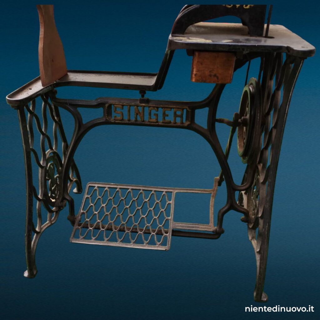 Macchina da cucire da calzolaio Singer 29K51 (inizio '900) completa