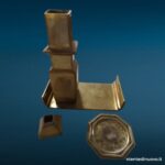 Set 3 pezzi in ottone Gio' Lanciani