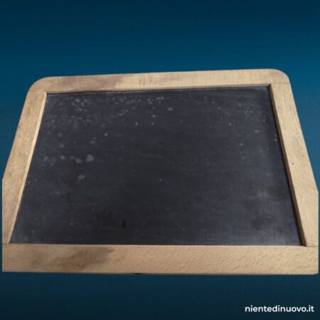 Lavagnetta in legno da cucina con cornice