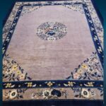 38697 Tappeto Pechino annodato a mano 345x271 cm