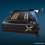 Vecchio calcolatore meccanico Archimedes