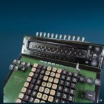 Calcolatore meccanico Mercedes Euklid 31