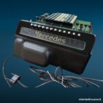 Calcolatore meccanico Mercedes Euklid 31