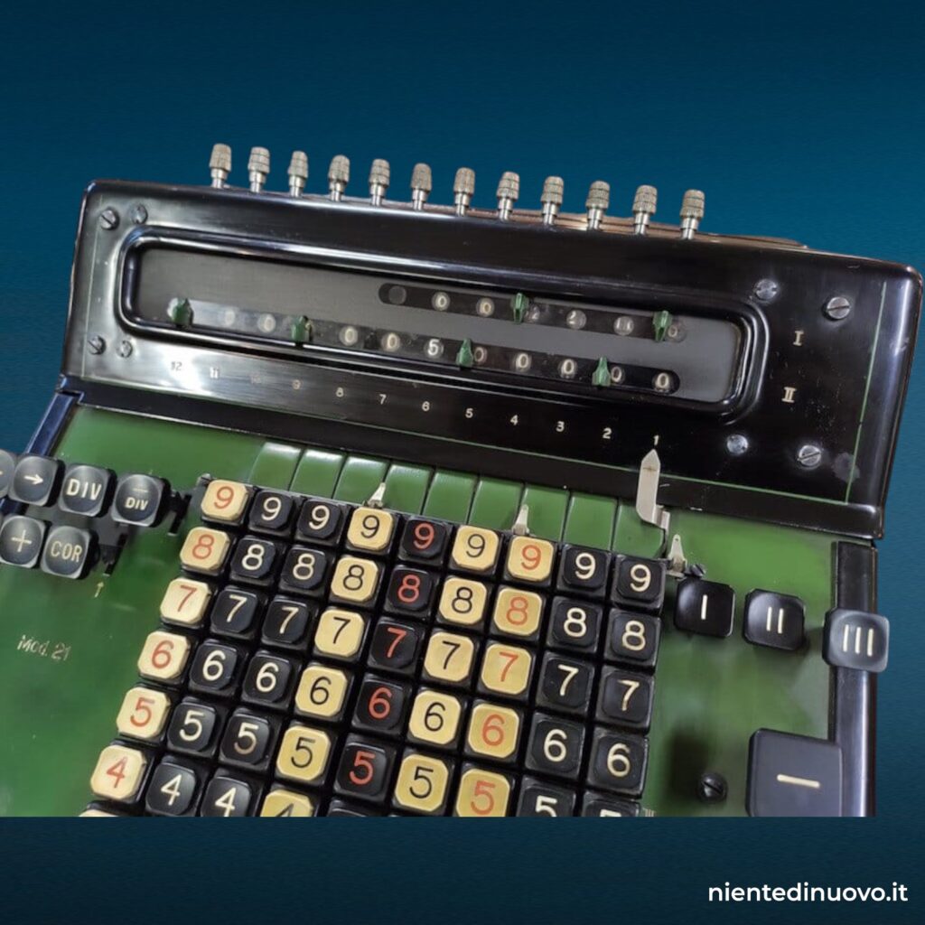 Calcolatore meccanico Mercedes Mod.21