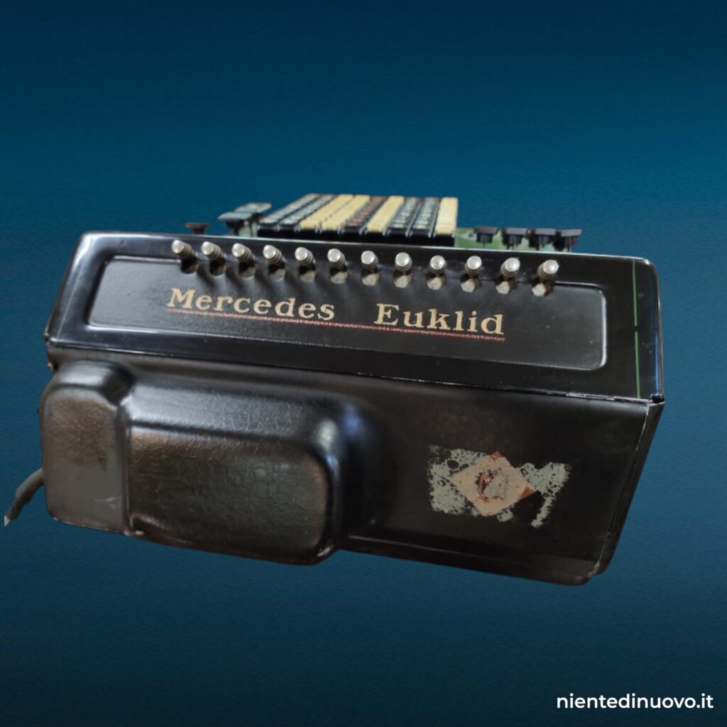 Calcolatore meccanico Mercedes Mod.21