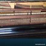 38500_2 Pianoforte verticale tedesco G. Schwechten (XIX secolo)