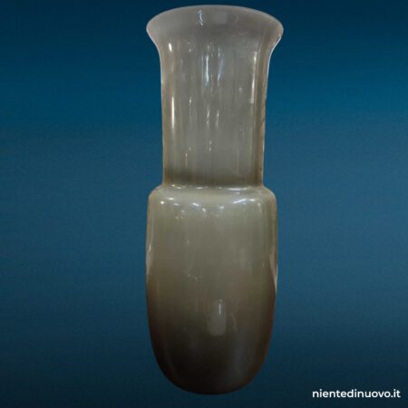 Vaso opalino in vetro di Murano, 70 cm