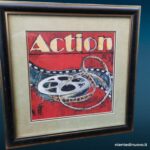 Quadro del cinema - assortimento da stock