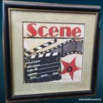 Quadro del cinema - assortimento da stock