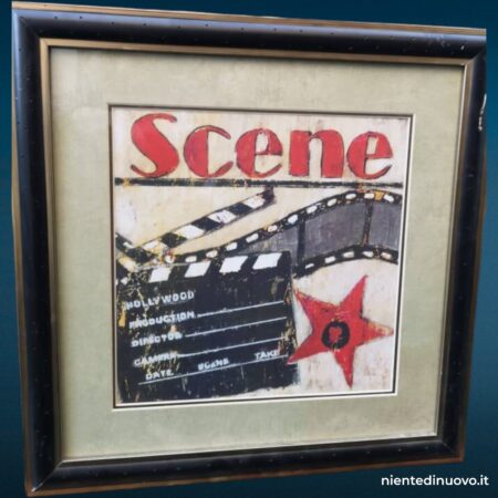 Quadro del cinema - assortimento da stock