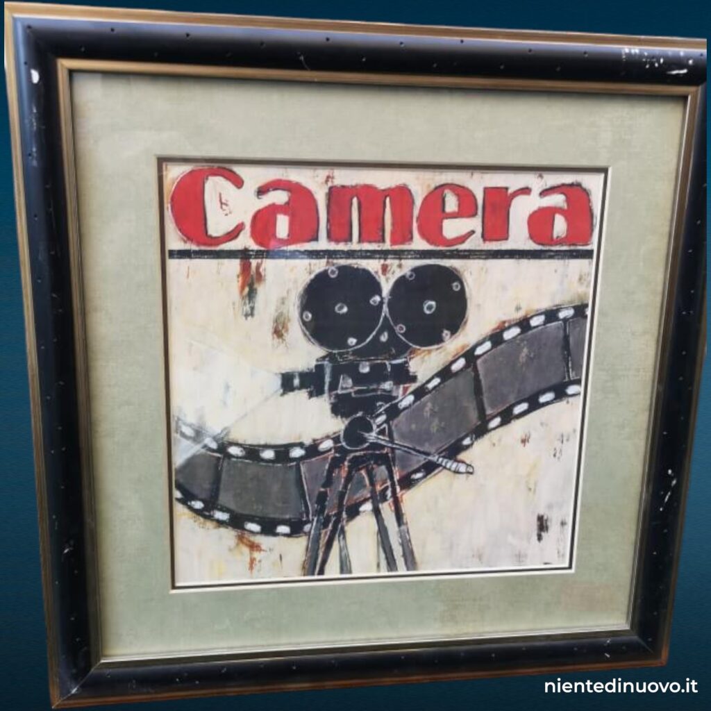 Quadro del cinema - assortimento da stock