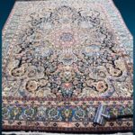Tappeto persiano Kashan, Persia anni '50 - annodato a mano