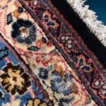 Tappeto persiano Kashan, Persia anni '50 - annodato a mano