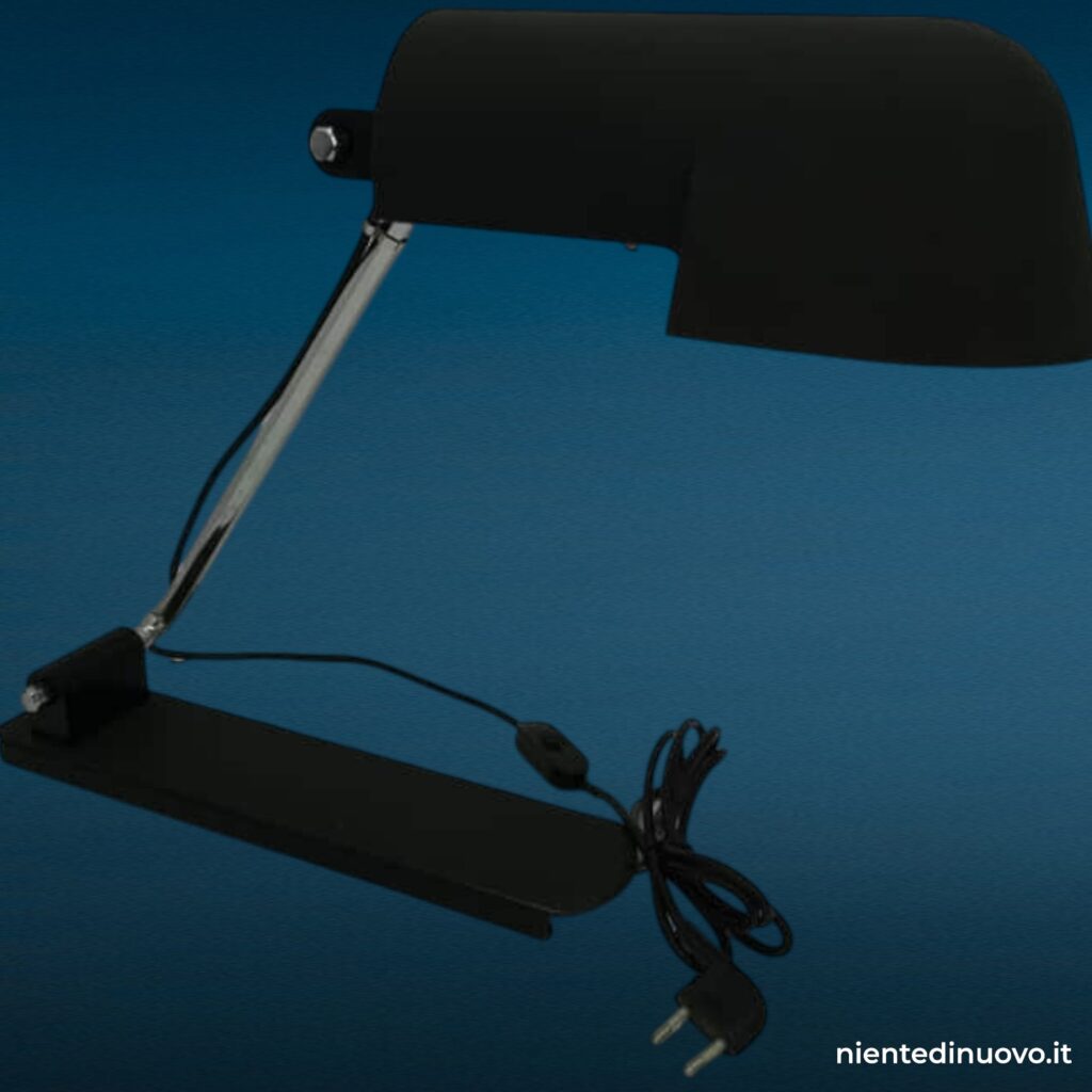 Lampada da scrivania Pala di Danilo e Corrado Aroldi (anni '70)