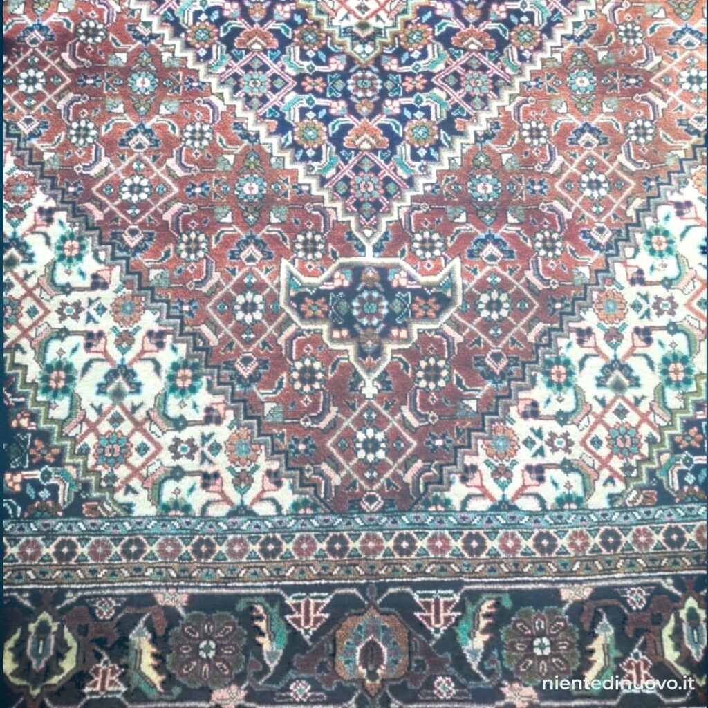 Tappeto Tabriz anni '50/'60 - tappeto persiano vintage