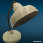 39018_1 Lampada vintage in metallo panna snodabile