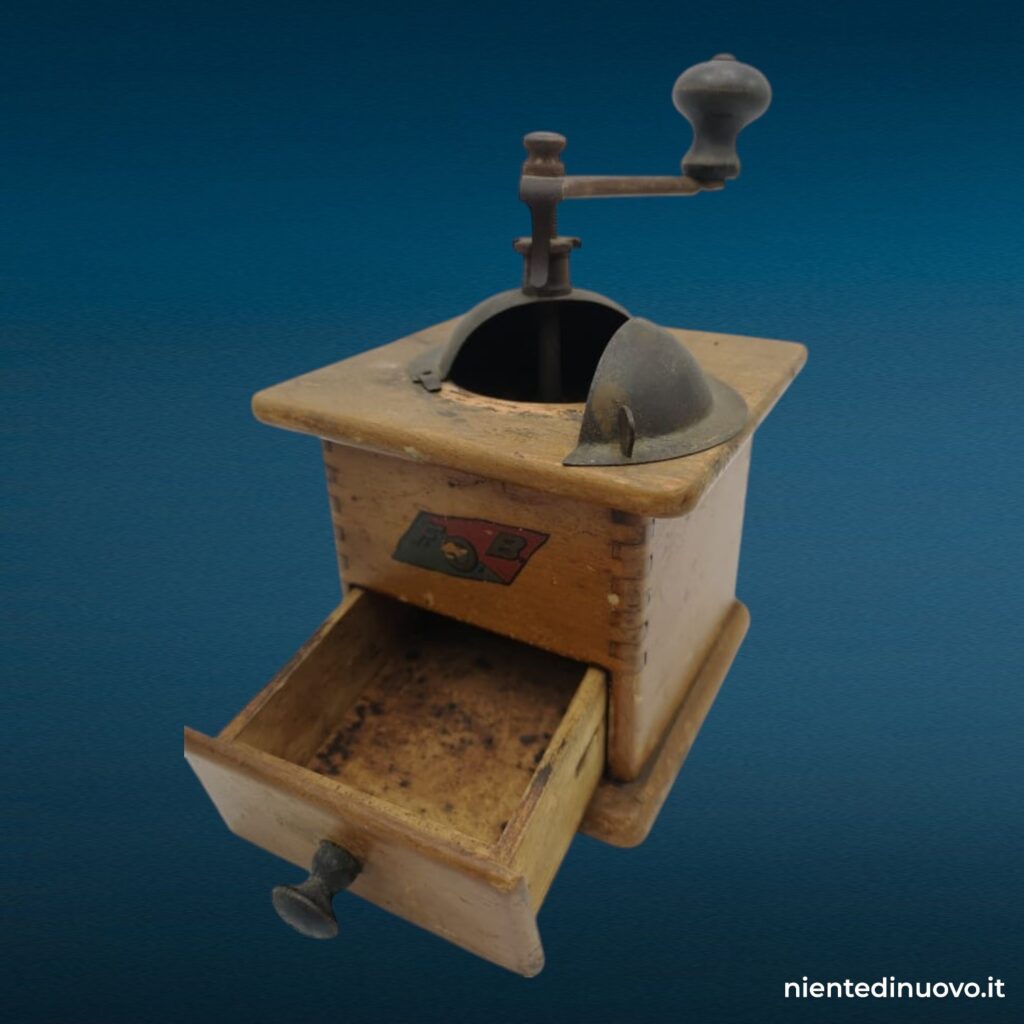 Macinino da caffè marchiato FB