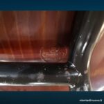 Sedia Pagholz 15074 in faggio curvato e acciaio – modernariato con difetti