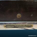 Vecchio registratore di cassa National - elemento decorativo vintage